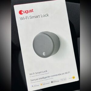 August Wifi Smart Lock 4th Gen